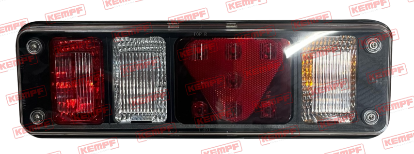 112780 Kempf Rückleuchte, 6K, links, Hybrid